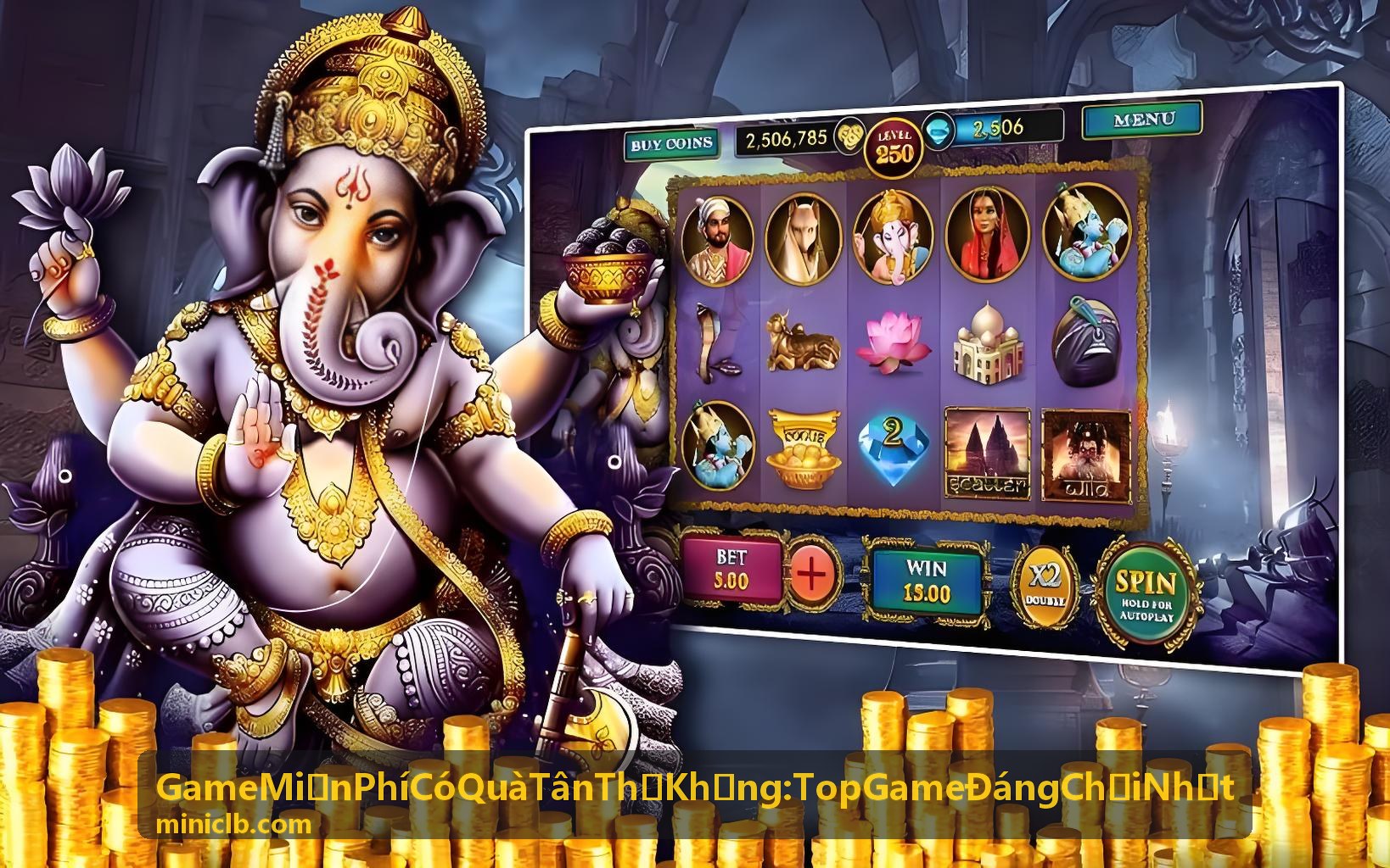 App giải đố tích điểm đổi thẻ cào